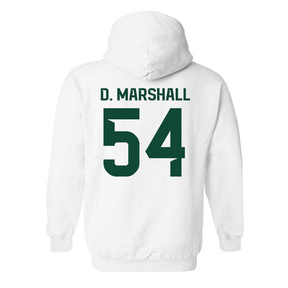 Baylor - NCAA Football : David Marshall - Classic Shersey Hooded Sweatshirt