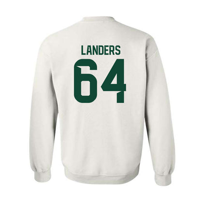 Baylor - NCAA Football : Kamarii Landers - Classic Shersey Crewneck Sweatshirt