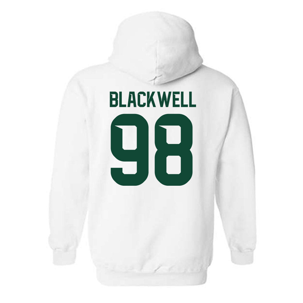 Baylor - NCAA Football : Jackson Blackwell - Classic Shersey Hooded Sweatshirt-1