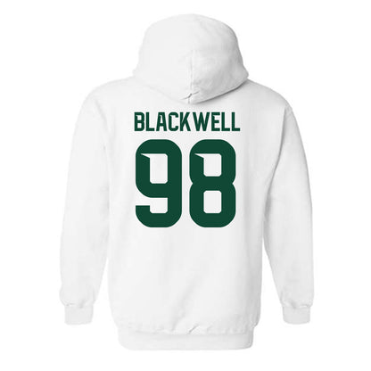 Baylor - NCAA Football : Jackson Blackwell - Classic Shersey Hooded Sweatshirt-1