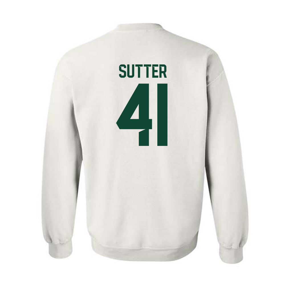 Baylor - NCAA Acrobatics & Tumbling : Josie Sutter - Classic Shersey Crewneck Sweatshirt-1