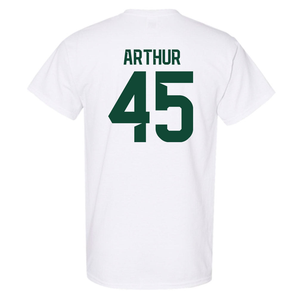 Baylor - NCAA Acrobatics & Tumbling : Mo Arthur - Classic Shersey T-Shirt-1