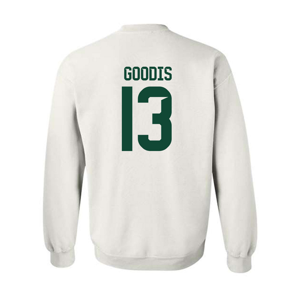 Baylor - NCAA Men's Basketball : James Goodis - Classic Shersey Crewneck Sweatshirt-1