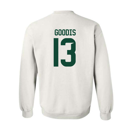 Baylor - NCAA Men's Basketball : James Goodis - Classic Shersey Crewneck Sweatshirt-1