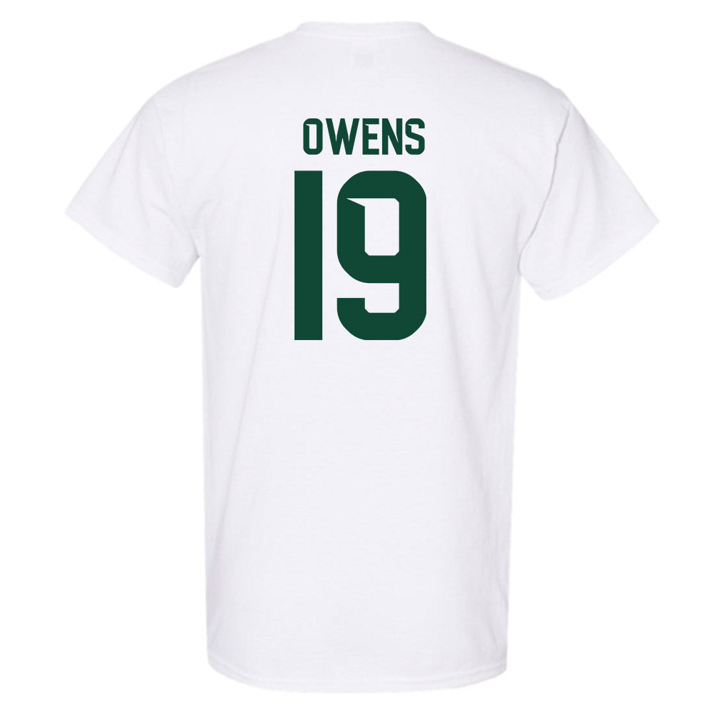 Baylor - NCAA Acrobatics & Tumbling : Lawrence Owens - Classic Shersey T-Shirt-1
