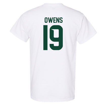 Baylor - NCAA Acrobatics & Tumbling : Lawrence Owens - Classic Shersey T-Shirt-1