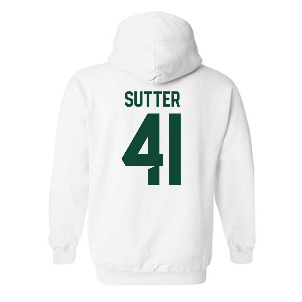 Baylor - NCAA Acrobatics & Tumbling : Josie Sutter - Classic Shersey Hooded Sweatshirt-1