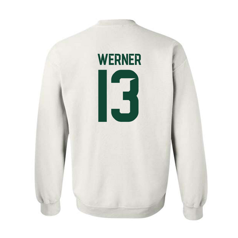 Baylor - NCAA Acrobatics & Tumbling : Madden Werner - Classic Shersey Crewneck Sweatshirt-1