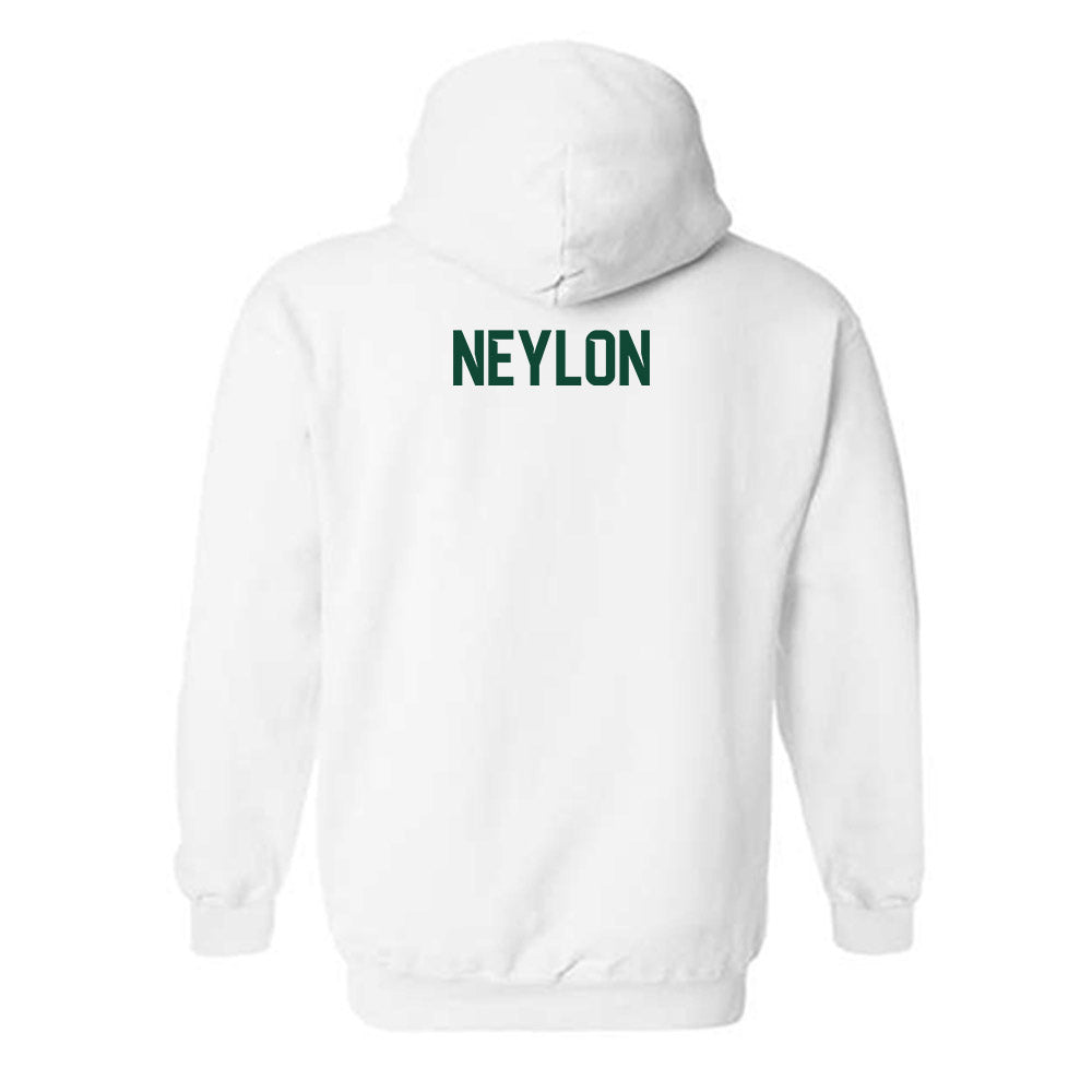 Baylor - NCAA Acrobatics & Tumbling : Sophia Neylon - Classic Shersey Hooded Sweatshirt-1