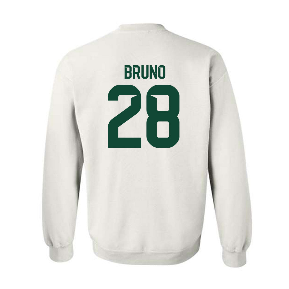 Baylor - NCAA Acrobatics & Tumbling : Carleigh Bruno - Classic Shersey Crewneck Sweatshirt-1