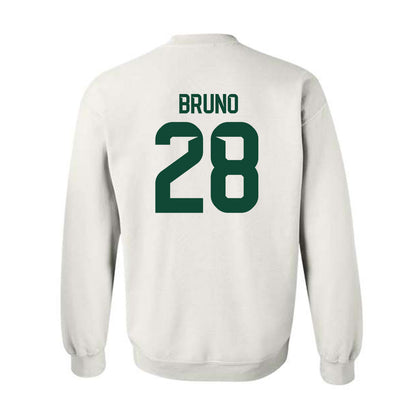 Baylor - NCAA Acrobatics & Tumbling : Carleigh Bruno - Classic Shersey Crewneck Sweatshirt-1