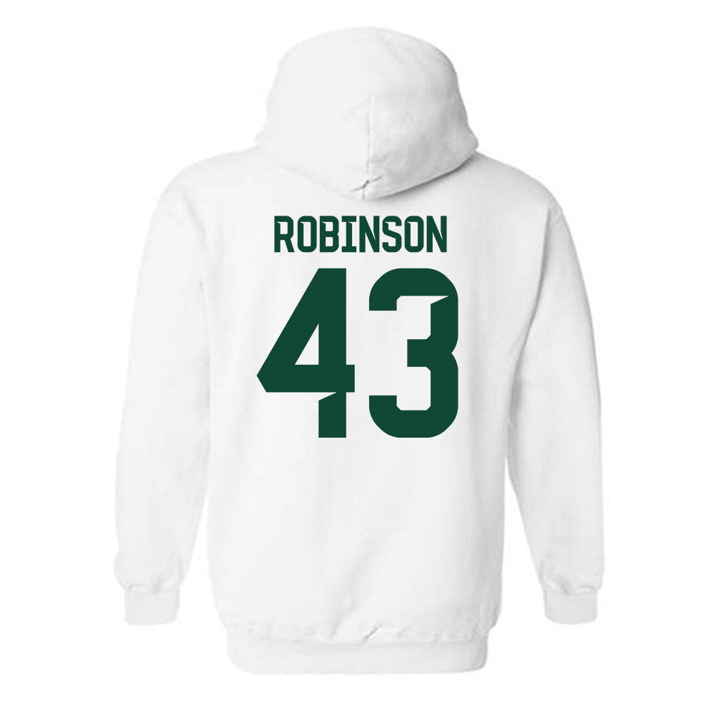 Baylor - NCAA Acrobatics & Tumbling : Kelsey Robinson - Classic Shersey Hooded Sweatshirt-1