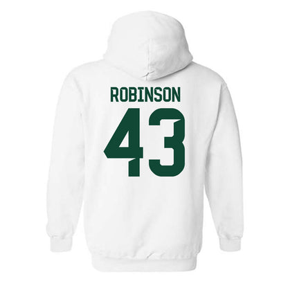 Baylor - NCAA Acrobatics & Tumbling : Kelsey Robinson - Classic Shersey Hooded Sweatshirt-1