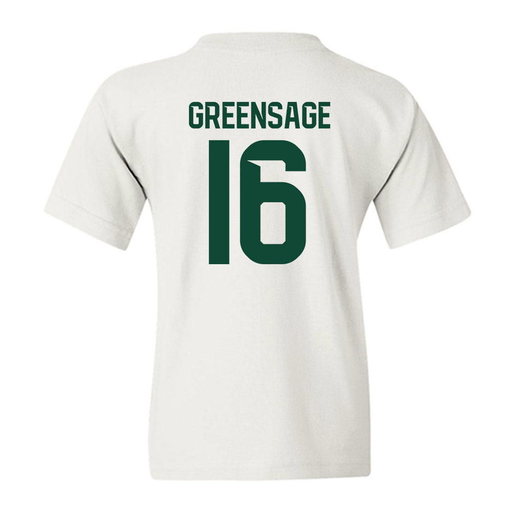 Baylor - NCAA Women's Soccer : Tatum Greensage - Classic Shersey Youth T-Shirt-1