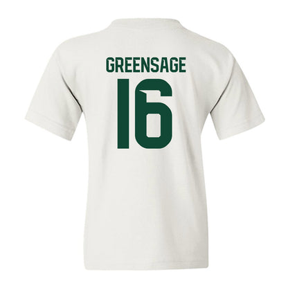 Baylor - NCAA Women's Soccer : Tatum Greensage - Classic Shersey Youth T-Shirt-1