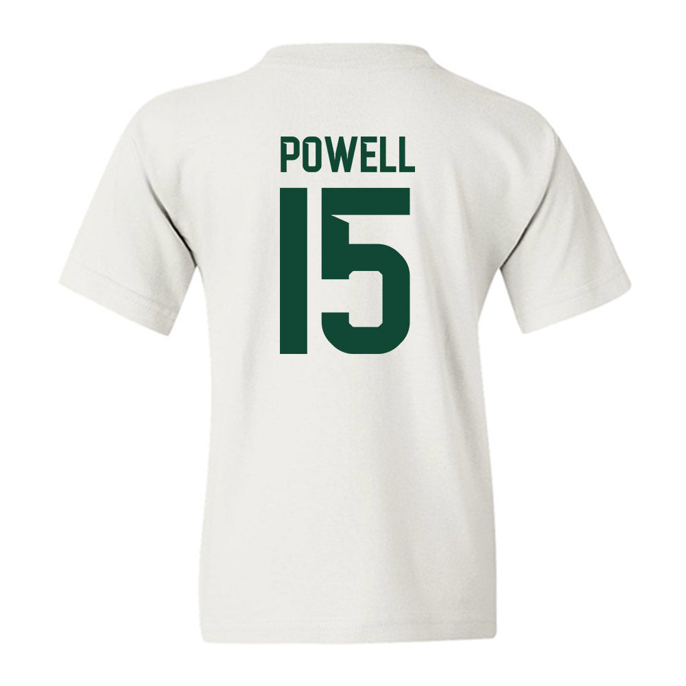 Baylor - NCAA Acrobatics & Tumbling : Amya Powell - Classic Shersey Youth T-Shirt-1