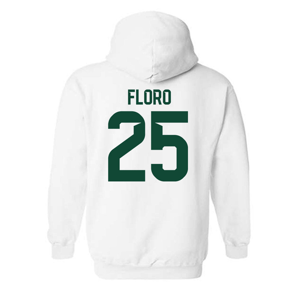 Baylor - NCAA Acrobatics & Tumbling : Ava Floro - Classic Shersey Hooded Sweatshirt-1
