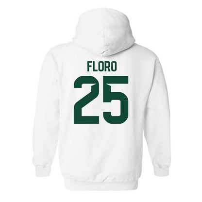 Baylor - NCAA Acrobatics & Tumbling : Ava Floro - Classic Shersey Hooded Sweatshirt-1