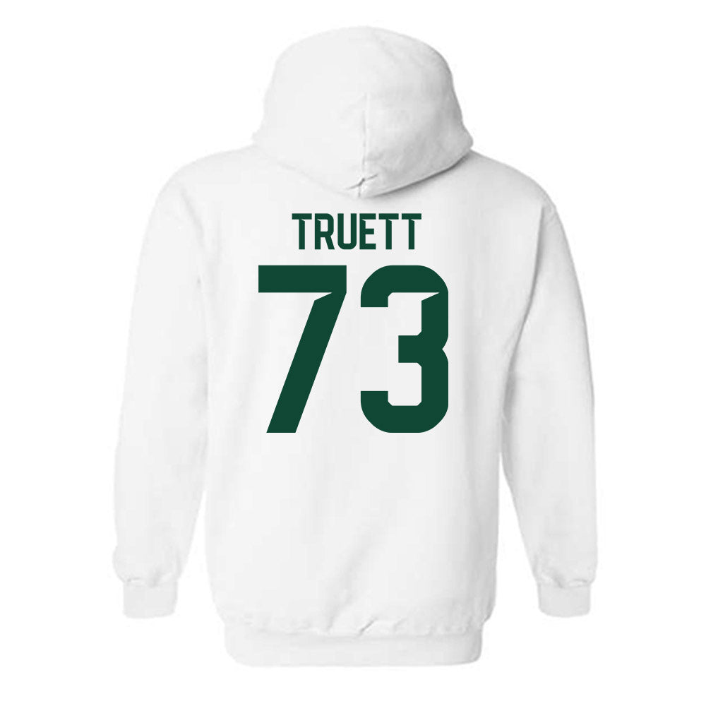 Baylor - NCAA Football : Colin Truett - Classic Shersey Hooded Sweatshirt