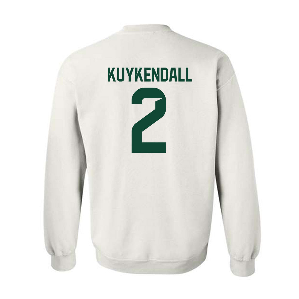 Baylor - NCAA Men's Basketball : Will Kuykendall - Classic Shersey Crewneck Sweatshirt-1
