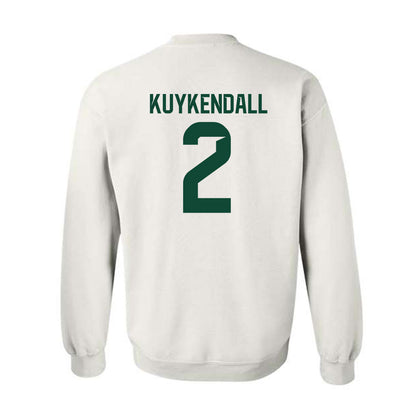Baylor - NCAA Men's Basketball : Will Kuykendall - Classic Shersey Crewneck Sweatshirt-1