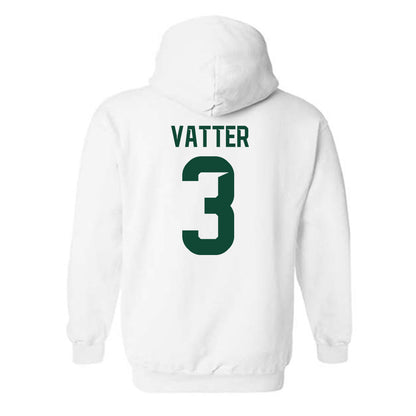 Baylor - NCAA Women's Soccer : Natalie Vatter - Hooded Sweatshirt
