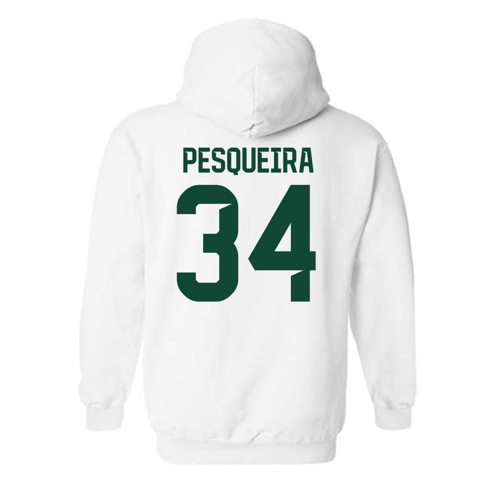 Baylor - NCAA Acrobatics & Tumbling : Olivia Pesqueira - Classic Shersey Hooded Sweatshirt-1