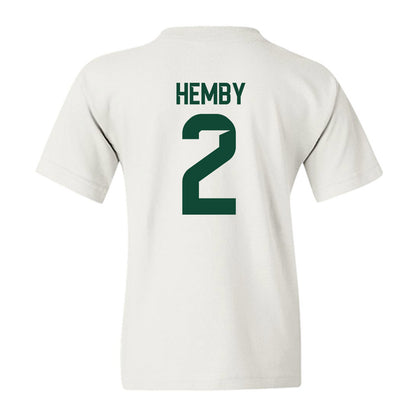 Baylor - NCAA Acrobatics & Tumbling : Charlyze Hemby - Classic Shersey Youth T-Shirt-1