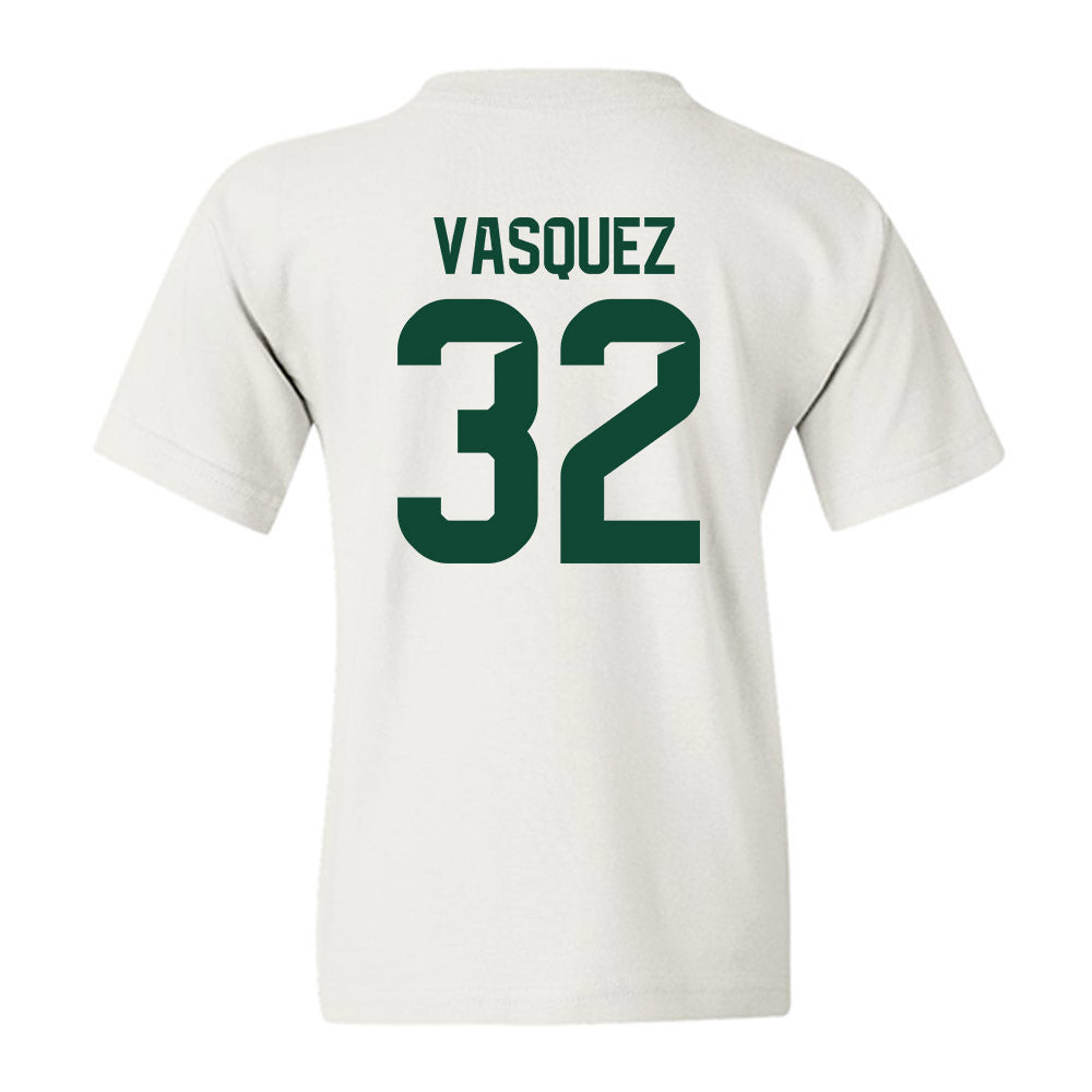 Baylor - NCAA Acrobatics & Tumbling : Makayla Vasquez - Classic Shersey Youth T-Shirt-1