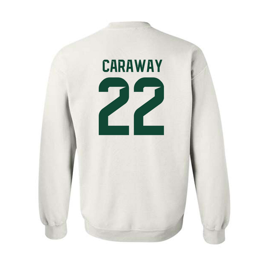 Baylor - NCAA Baseball : Bo Caraway - Classic Shersey Crewneck Sweatshirt-1