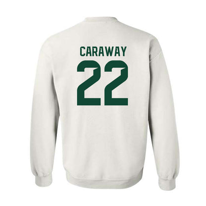 Baylor - NCAA Baseball : Bo Caraway - Classic Shersey Crewneck Sweatshirt-1