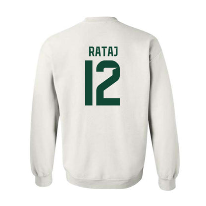 Baylor - NCAA Men's Basketball : Michael Rataj - Classic Shersey Crewneck Sweatshirt-1