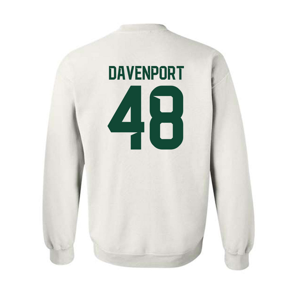 Baylor - NCAA Baseball : Lucas Davenport - Classic Shersey Crewneck Sweatshirt-1