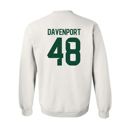 Baylor - NCAA Baseball : Lucas Davenport - Classic Shersey Crewneck Sweatshirt-1