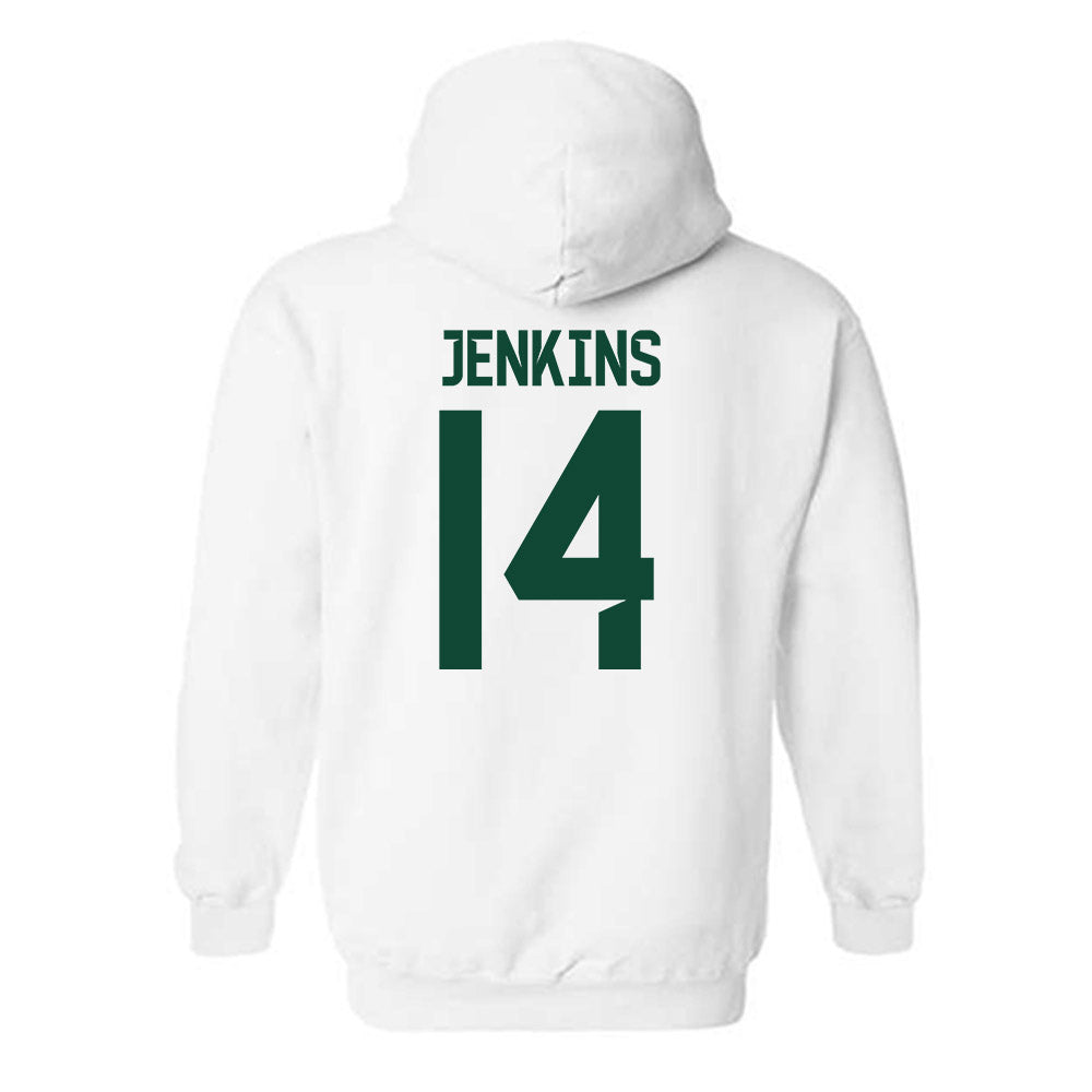 Baylor - NCAA Baseball : Samuel Jenkins - Classic Shersey Hooded Sweatshirt-1