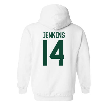 Baylor - NCAA Baseball : Samuel Jenkins - Classic Shersey Hooded Sweatshirt-1