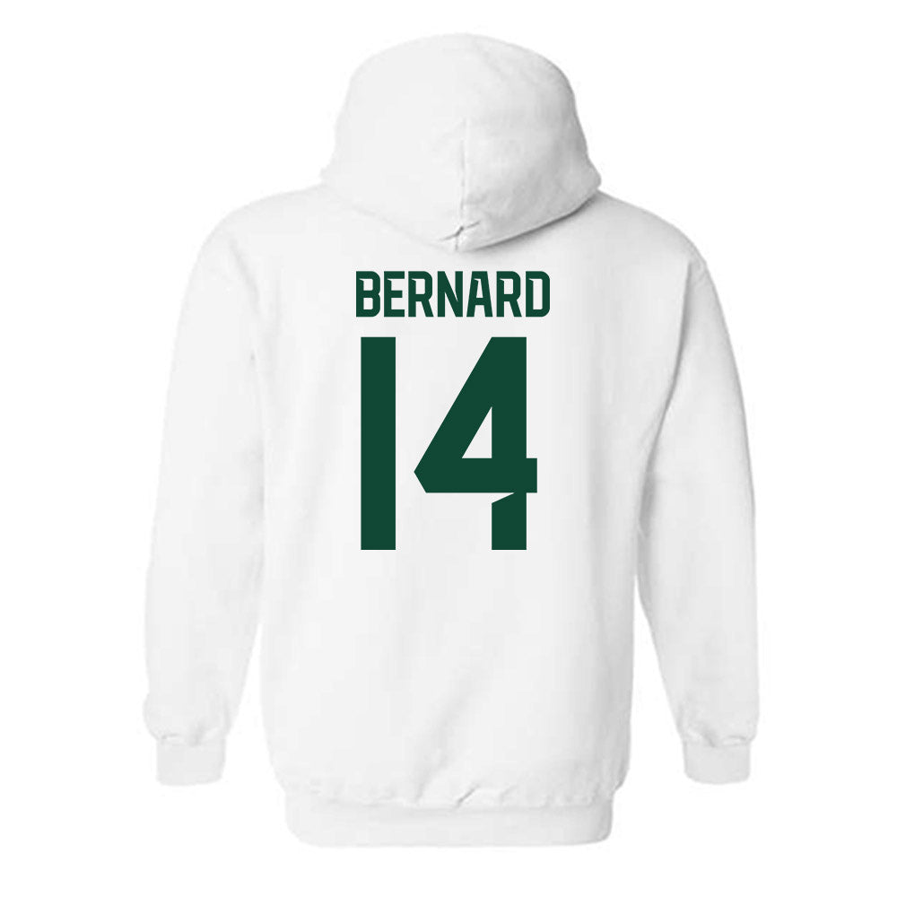 Baylor - NCAA Acrobatics & Tumbling : Charlotte Bernard - Classic Shersey Hooded Sweatshirt-1