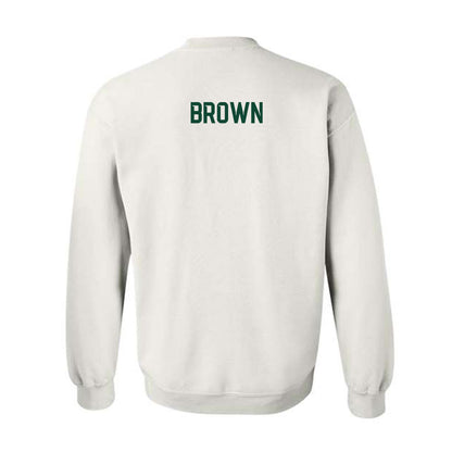 Baylor - NCAA Acrobatics & Tumbling : Morgan Brown - Classic Shersey Crewneck Sweatshirt-1