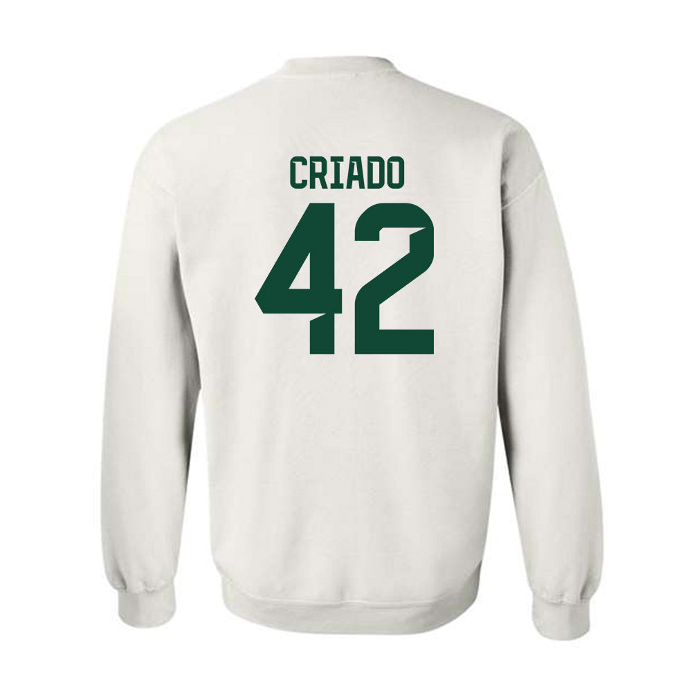 Baylor - NCAA Acrobatics & Tumbling : Sofia Criado - Classic Shersey Crewneck Sweatshirt-1