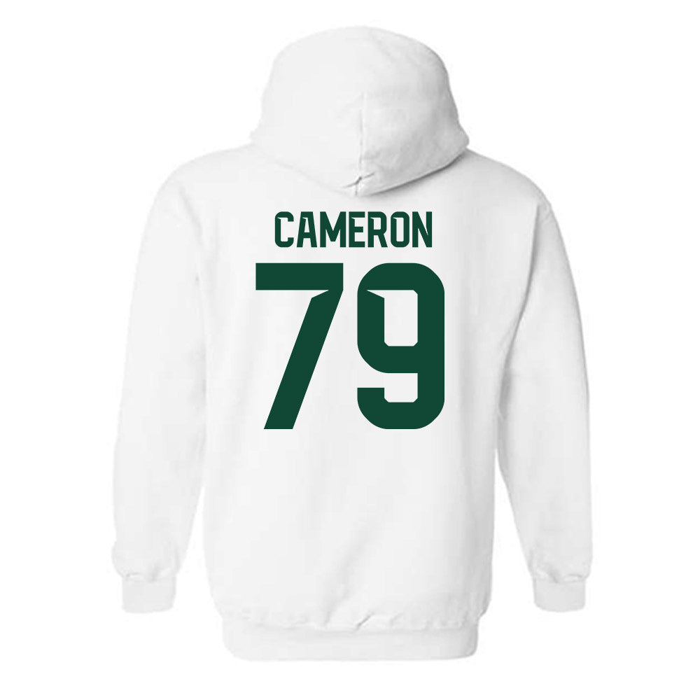 Baylor - NCAA Football : Connor Cameron - Classic Shersey Hooded Sweatshirt-1