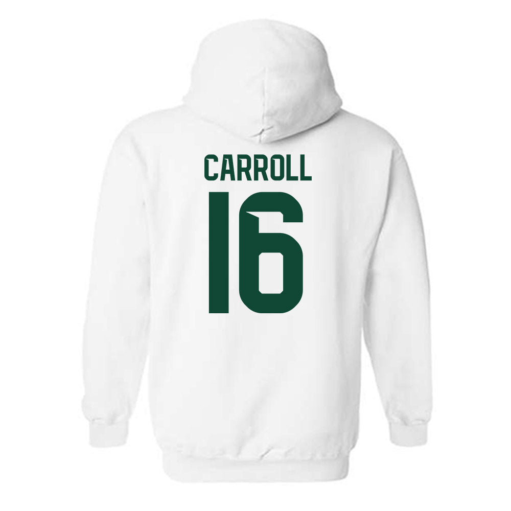 Baylor - NCAA Women's Volleyball : Grace Carroll - Classic Shersey Hooded Sweatshirt-1