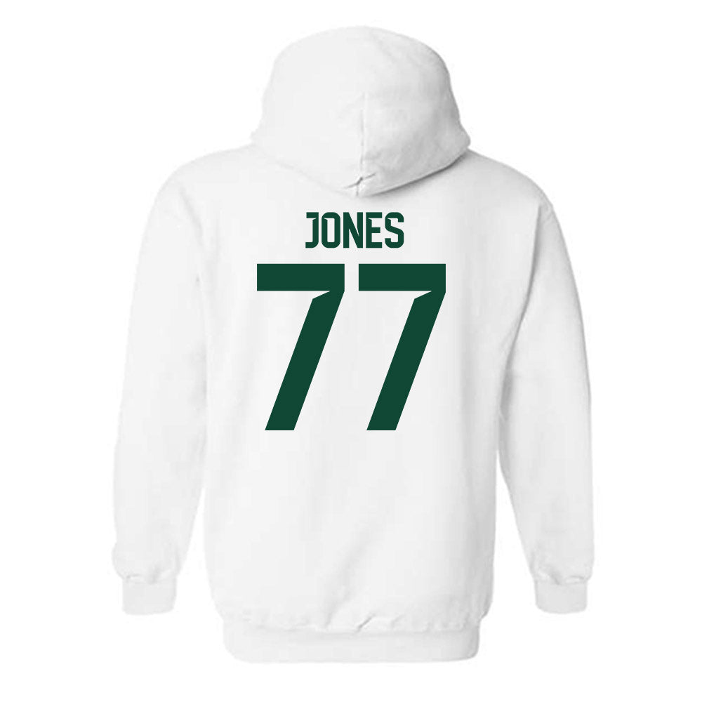 Baylor - NCAA Softball : SaMya Jones - Classic Shersey Hooded Sweatshirt-1