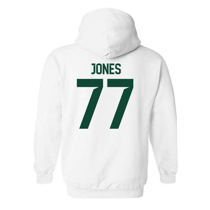 Baylor - NCAA Softball : SaMya Jones - Classic Shersey Hooded Sweatshirt-1