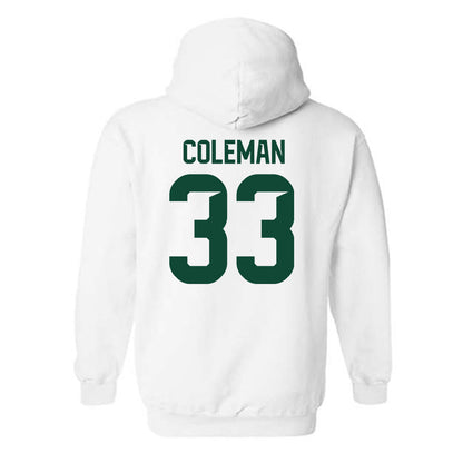 Baylor - NCAA Football : DJ Coleman - Classic Shersey Hooded Sweatshirt