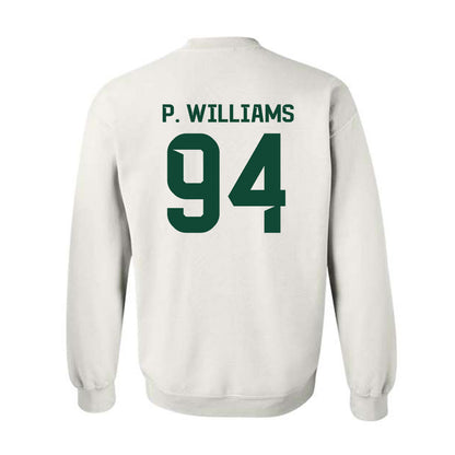 Baylor - NCAA Football : Palmer Williams - Classic Shersey Crewneck Sweatshirt