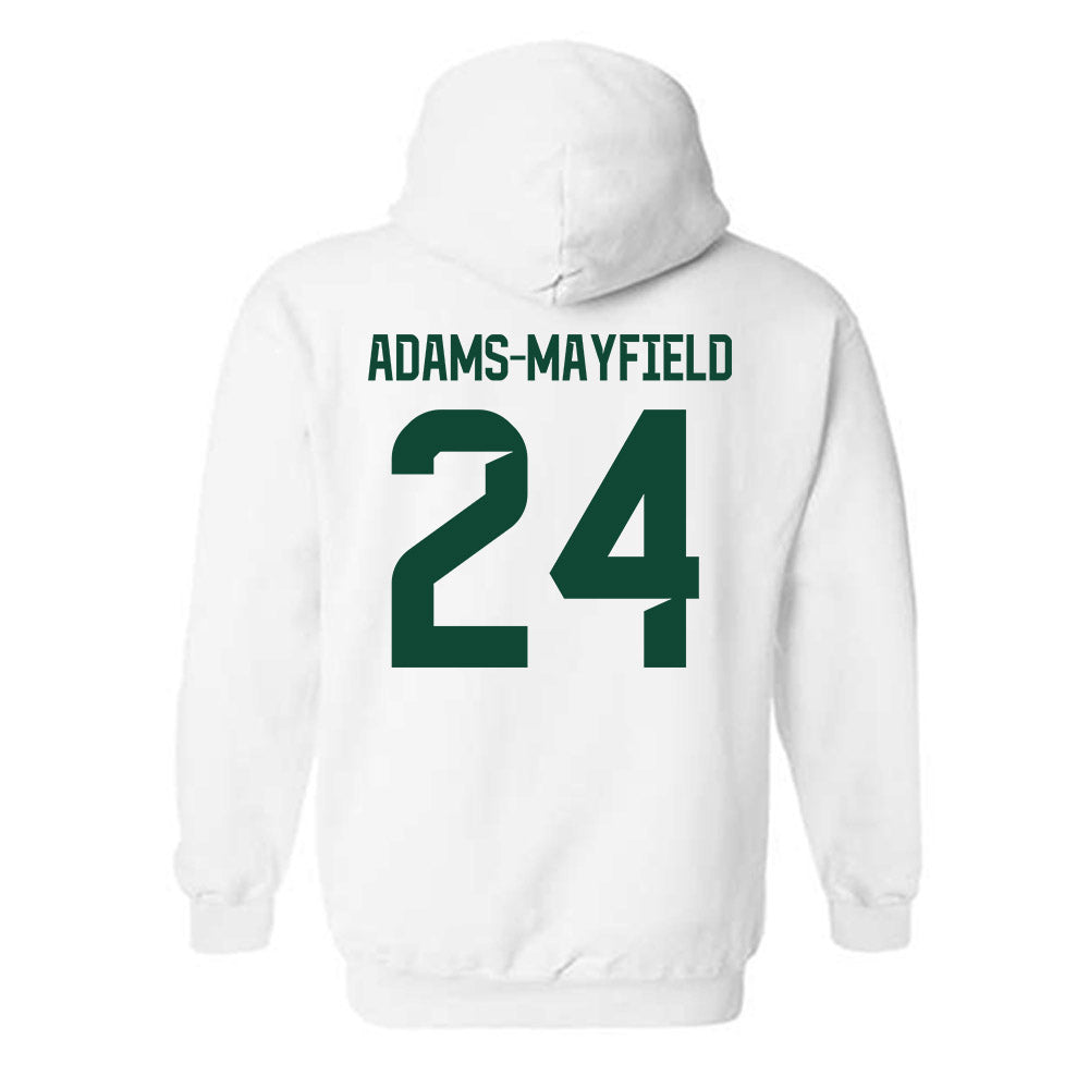 Baylor - NCAA Acrobatics & Tumbling : Aaliyah Adams-Mayfield - Classic Shersey Hooded Sweatshirt-1