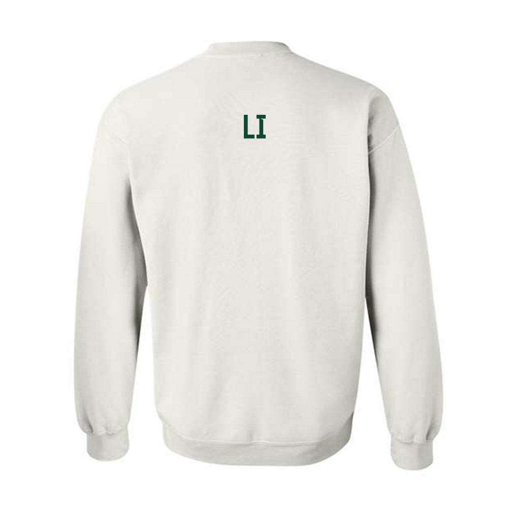 Baylor - NCAA Women's Golf : Yurang Li - Classic Shersey Crewneck Sweatshirt-1