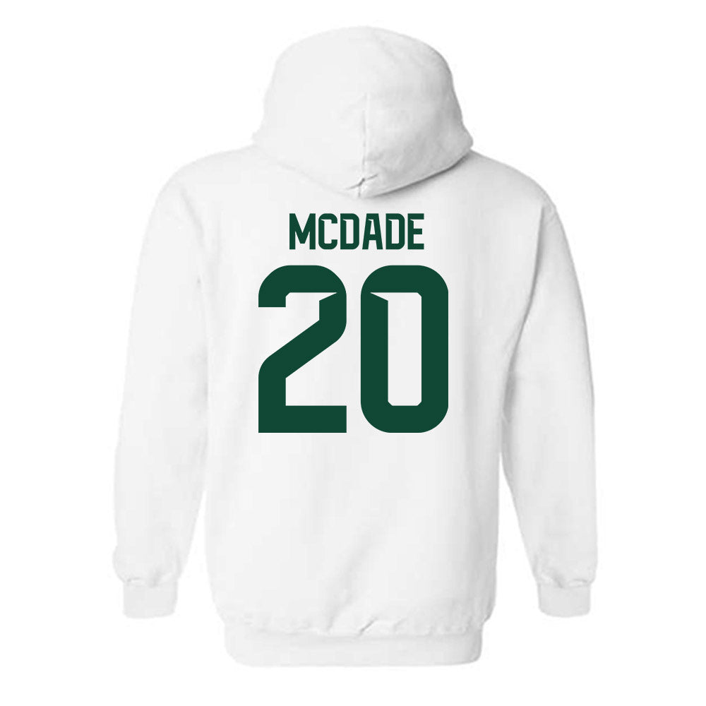 Baylor - NCAA Baseball : Cash McDade - Classic Shersey Hooded Sweatshirt-1