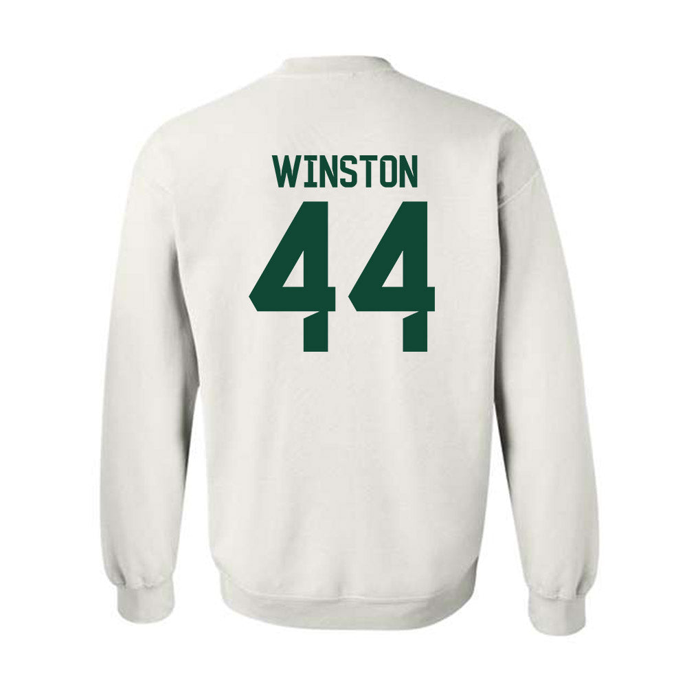 Baylor - NCAA Football : KB Winston - Classic Shersey Crewneck Sweatshirt-1