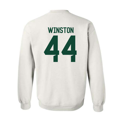 Baylor - NCAA Football : KB Winston - Classic Shersey Crewneck Sweatshirt-1